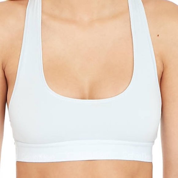 Calvin Klein Other - NWT! Calvin Klein Blue Modern Cotton Bralette